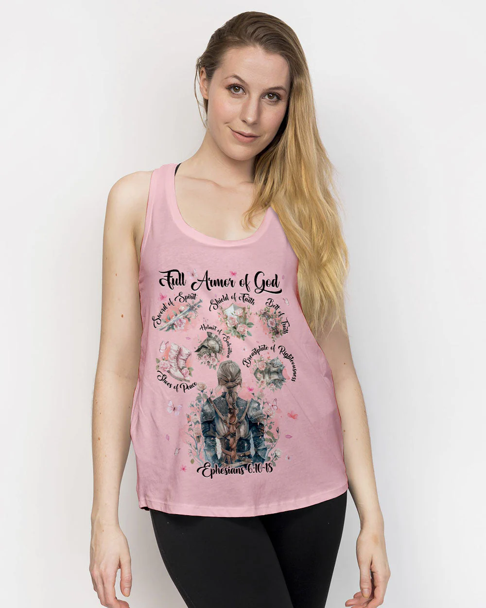 Full Armor Of God Women's All Over Print Shirt - 2409241 - Image 12