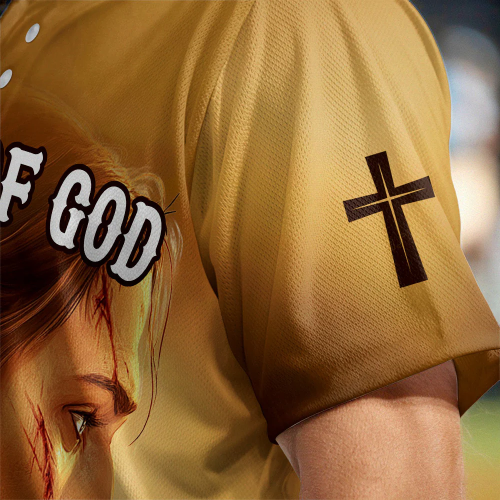 Fully Vaccinated by the Blood of Jesus Baseball Jersey Bundle - Image 6