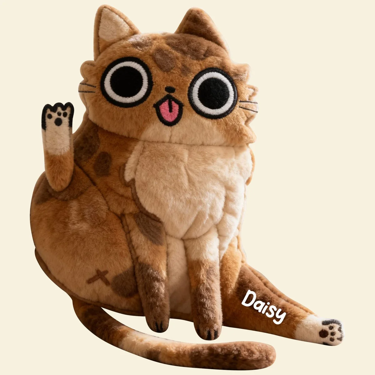 Fun Attitude Cat - Personalized Custom Shape Pillow - Christmas Gift For Cat Lovers, Pet Lovers NL122 - Image 4