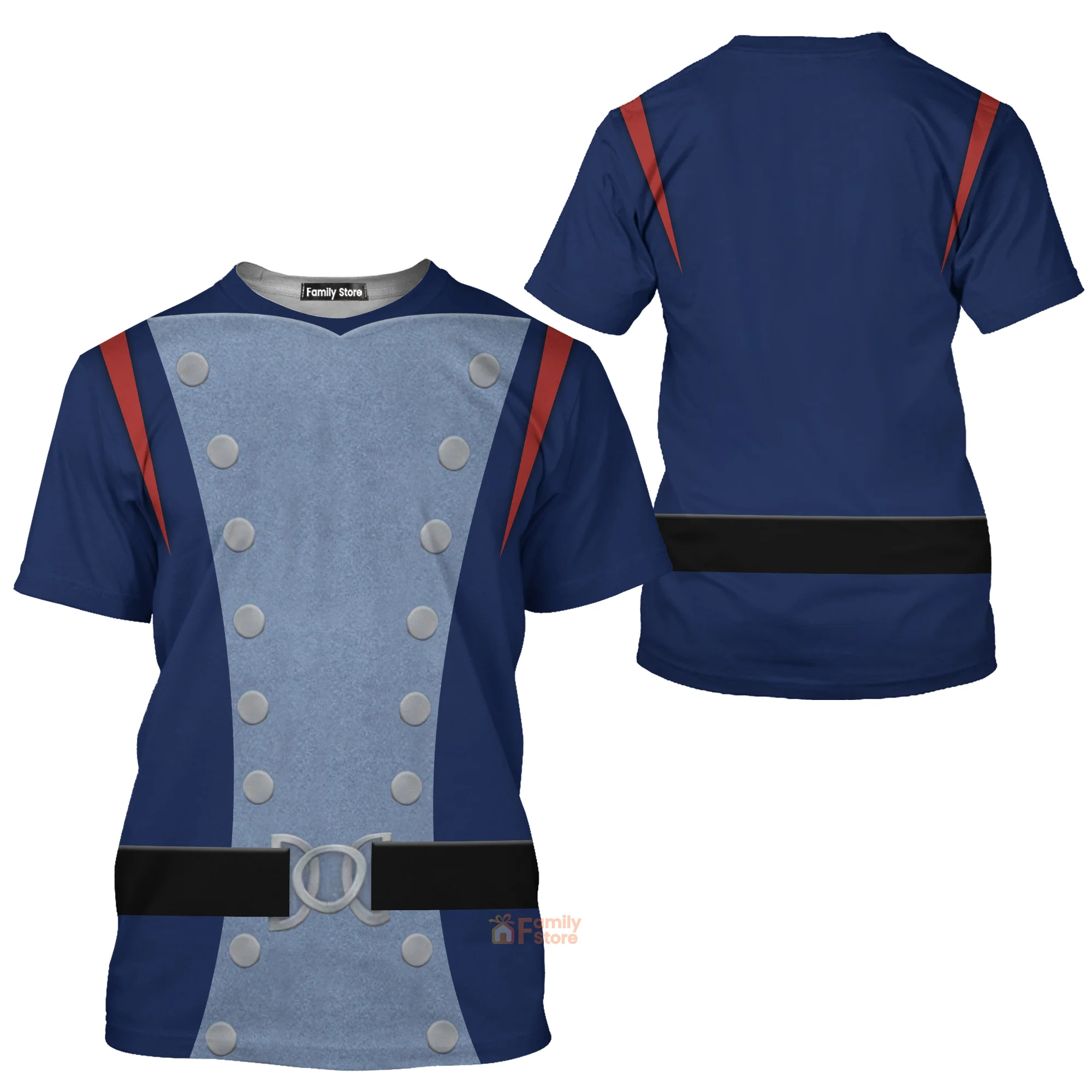 Gabriel Núñez Elena Of Avalor Costume T-shirt For Men - Image 3