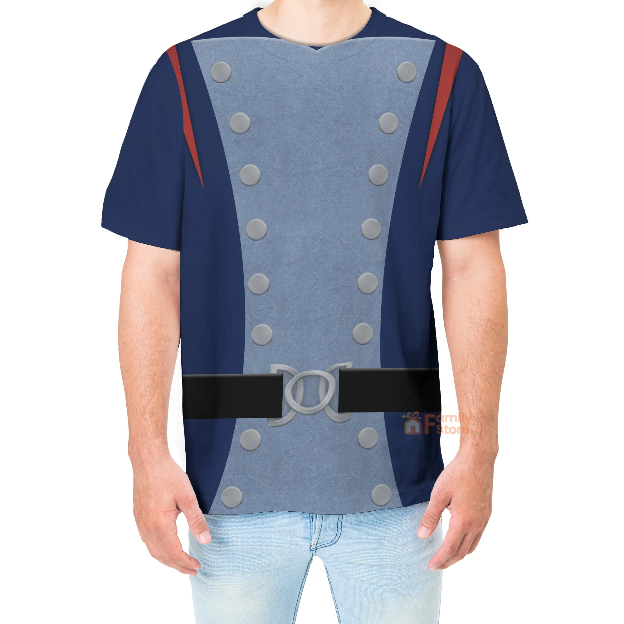 Gabriel Núñez Elena Of Avalor Costume T-shirt For Men - Image 4