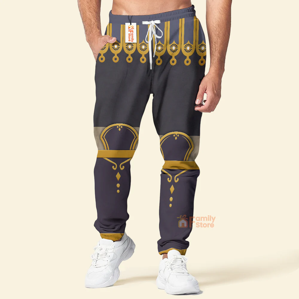Ganondorf Dragmire Cosplay Hoodie Sweatshirt Sweatpants ZDHS53 - Image 15