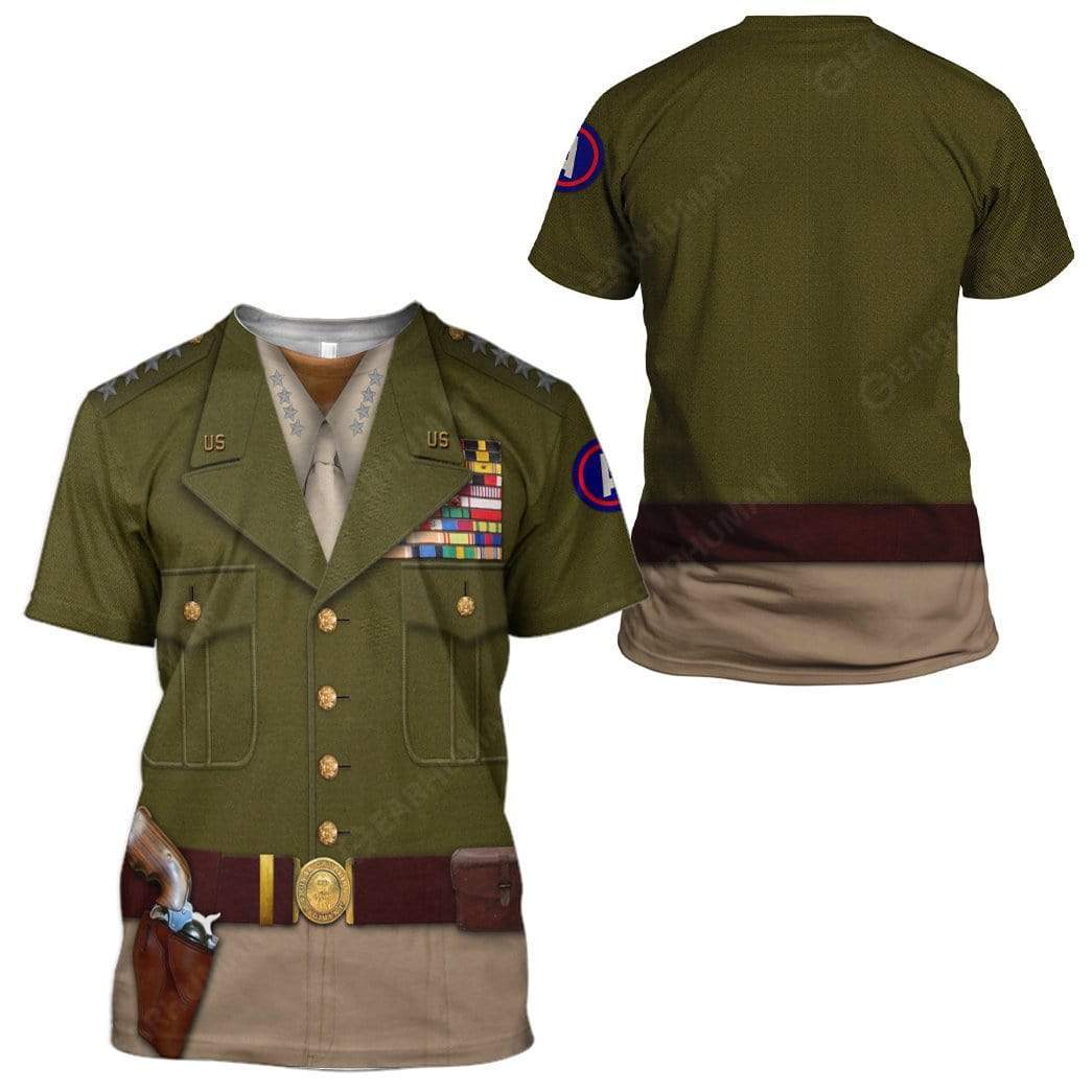 George Smith Patton T-Shirts For Men - Image 2