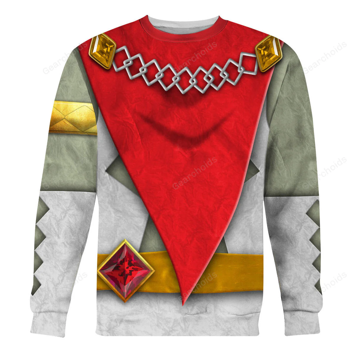 Ghirahim Attire Cosplay Hoodie Sweatshirt Sweatpants ZDHS64 - Image 7