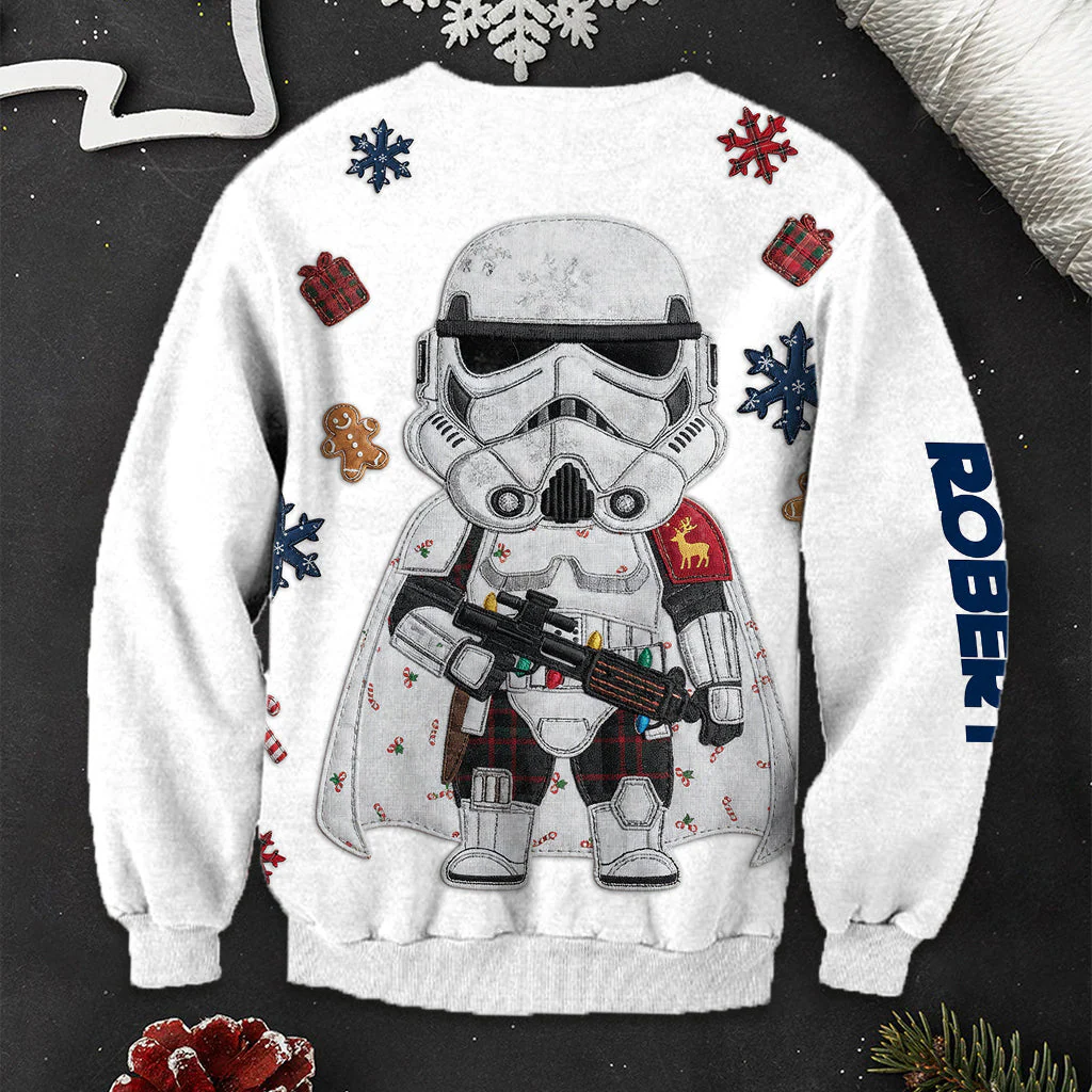Glaxy Star Merry Christmas - Personalized Ugly Sweater - Gift For Movie Fans NL122 - Image 8