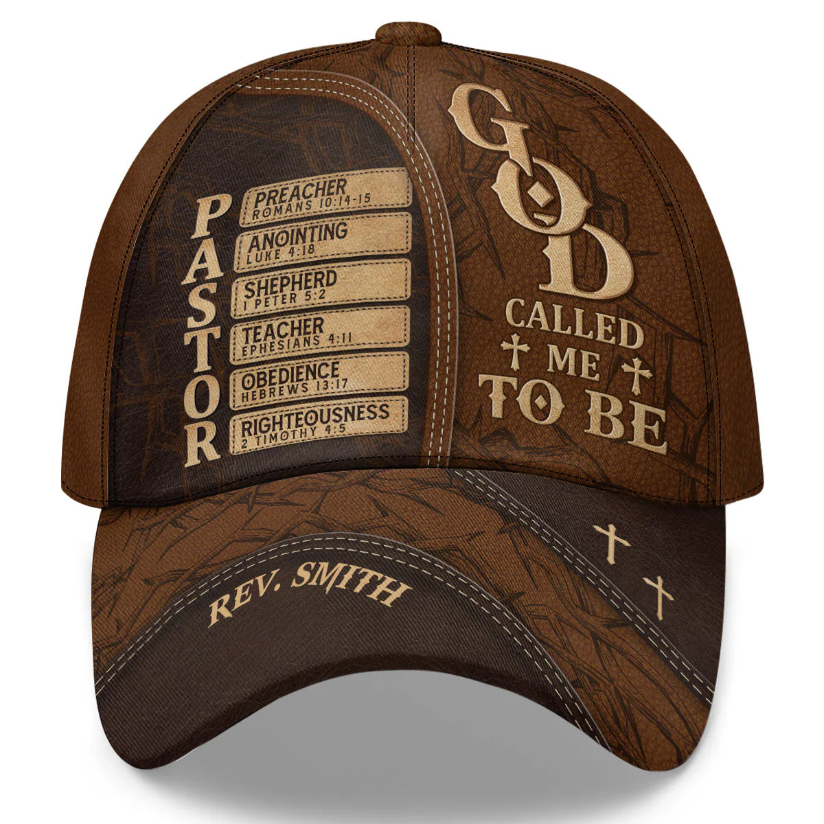 God Called Me To Be Man Of God - Personalized Classic Cap TD118