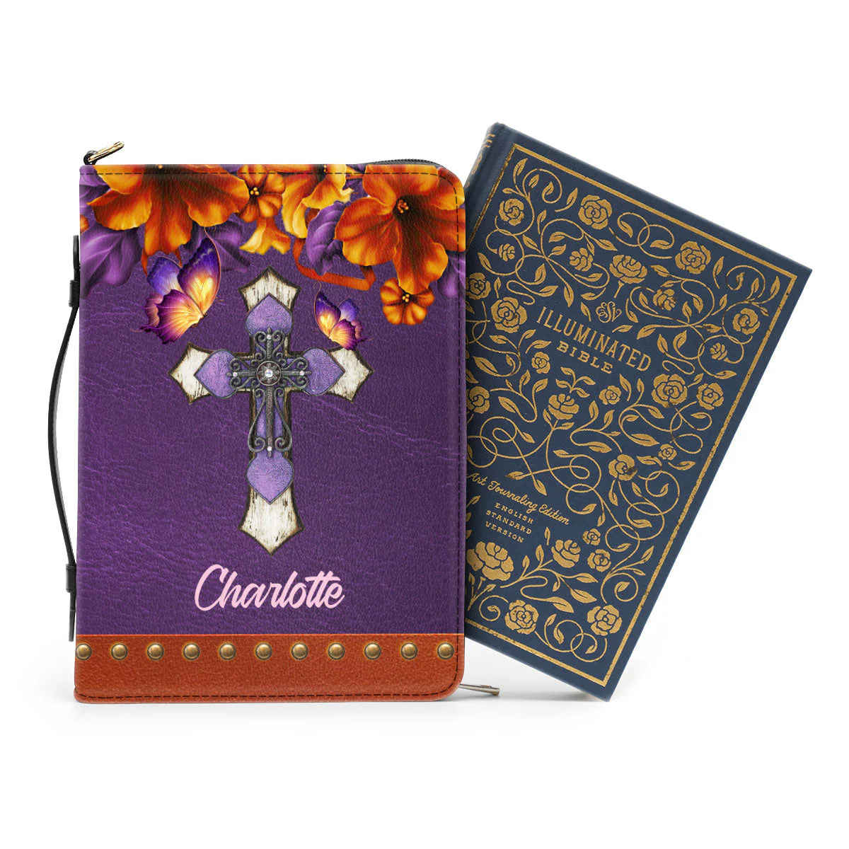 God Has An Amazing Plan For Your Life - Scripture Gifts For Women Of God - Personalized Bible Covers - AT4082412 - Image 3