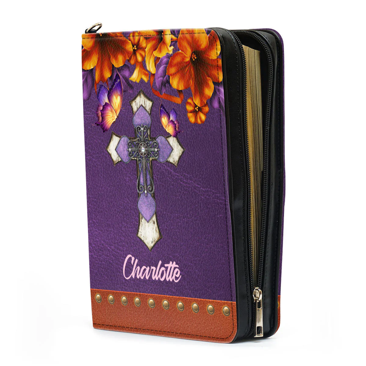 God Has An Amazing Plan For Your Life - Scripture Gifts For Women Of God - Personalized Bible Covers - AT4082412 - Image 4