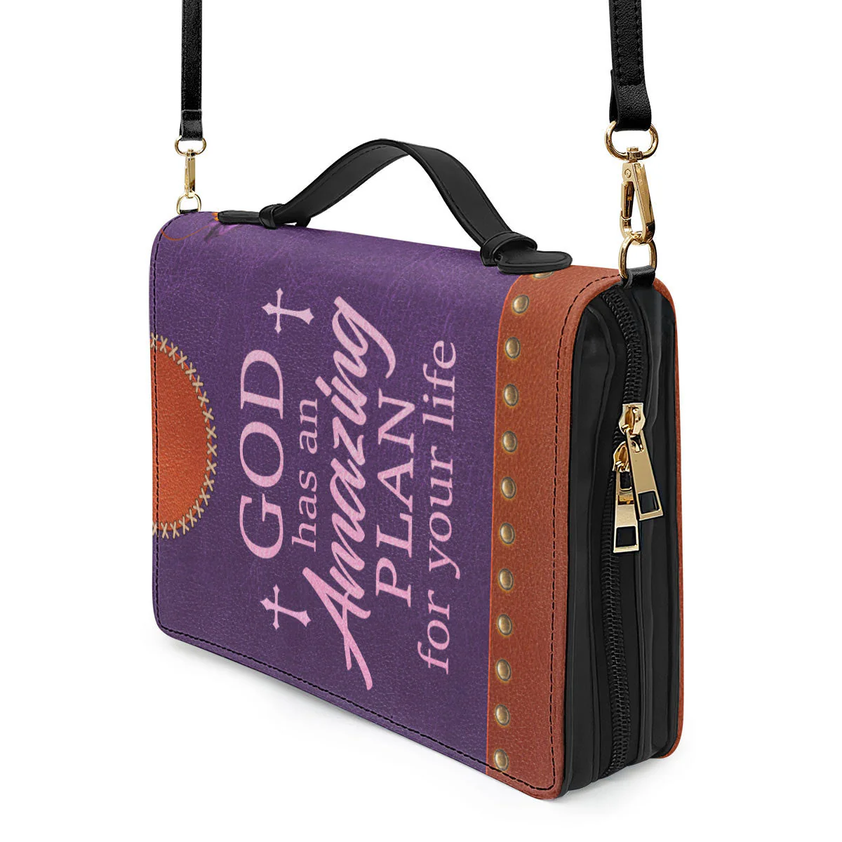 God Has An Amazing Plan For Your Life - Scripture Gifts For Women Of God - Personalized Bible Covers - AT4082412 - Image 5