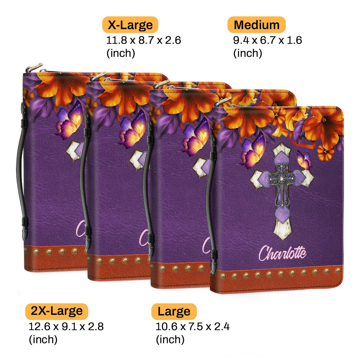 God Has An Amazing Plan For Your Life - Scripture Gifts For Women Of God - Personalized Bible Covers - AT4082412 - Image 6