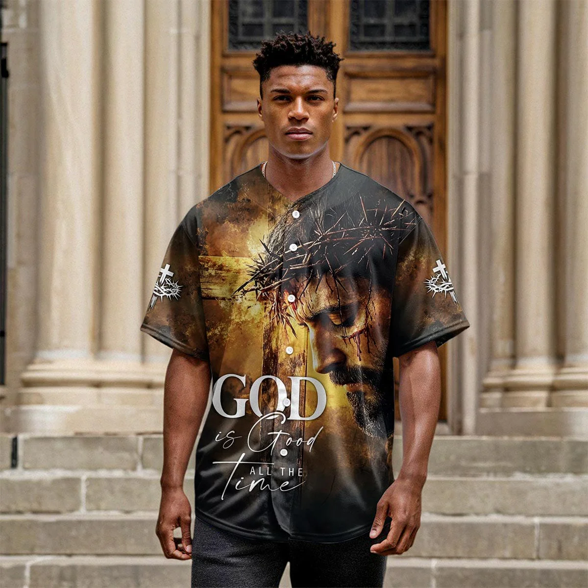 God is Good All The Time Baseball Jersey Bundle - Image 10