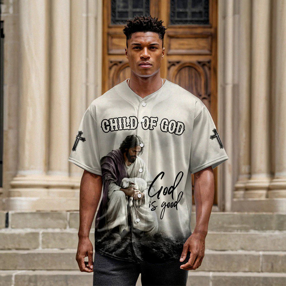 God Is Good Baseball Jersey Bundle - Image 10