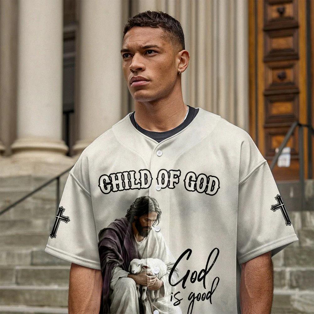 God Is Good Baseball Jersey Bundle - Image 8