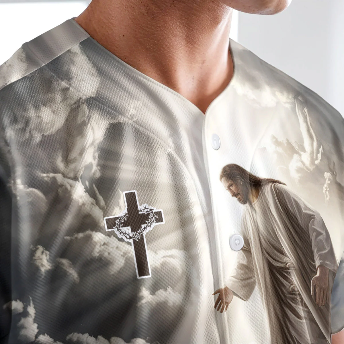 God Kept Me Safe When I Didn’t Know Better Baseball Jersey Bundle - Image 6