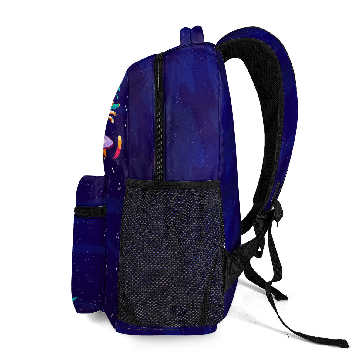 God Says I Am - Personalized Backpack - Gift For Kids, Back To School | TD118 - Image 3