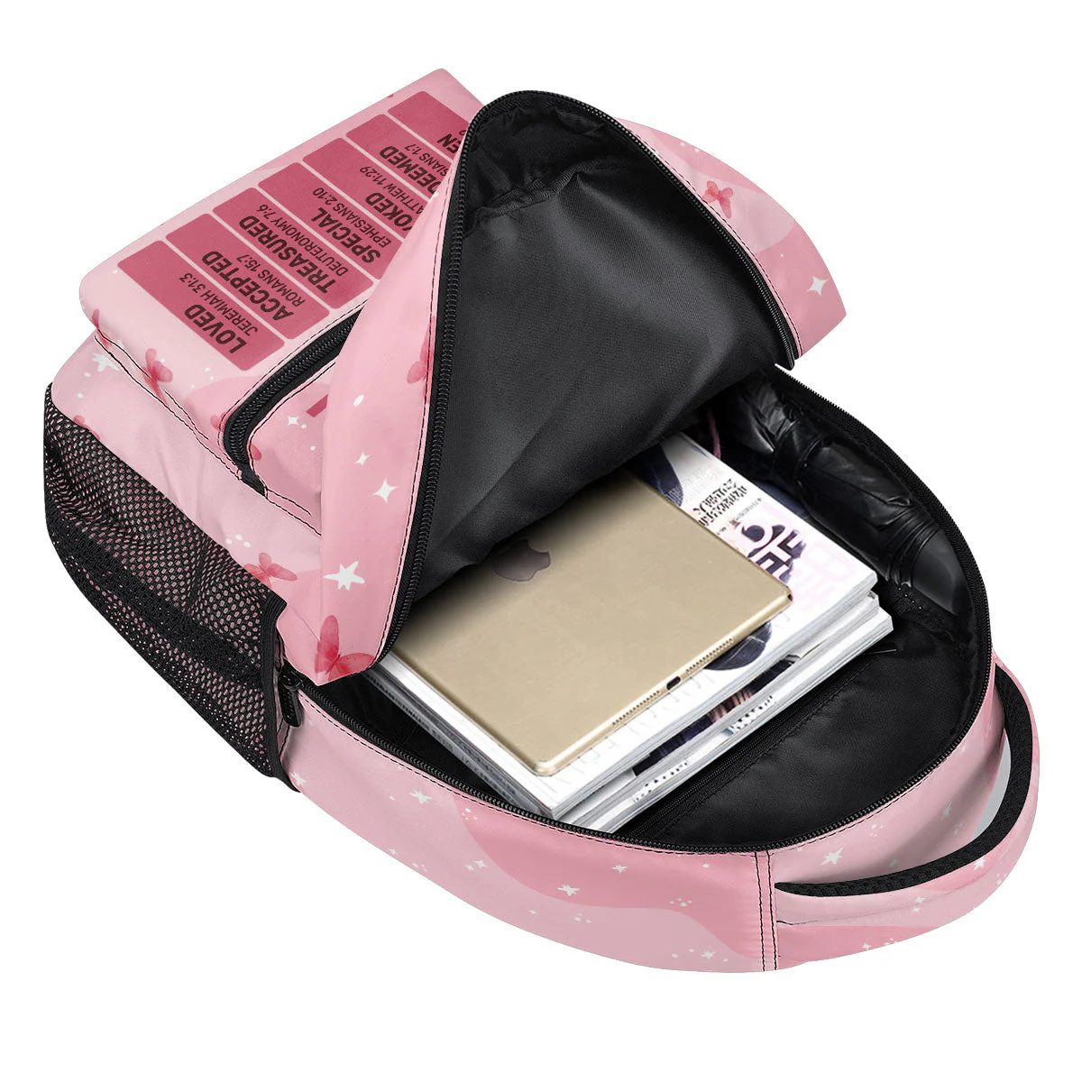 God Says I Am - Personalized Backpack - Gift For Kids, Back To School | TD118 - Image 6