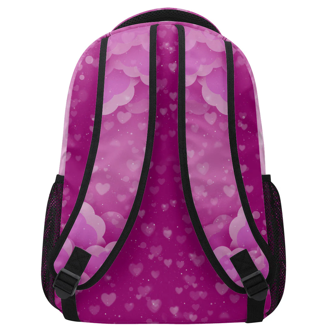 God Says I Am - Personalized Canvas Backpack - Gift For Kids | TD118 - Image 2