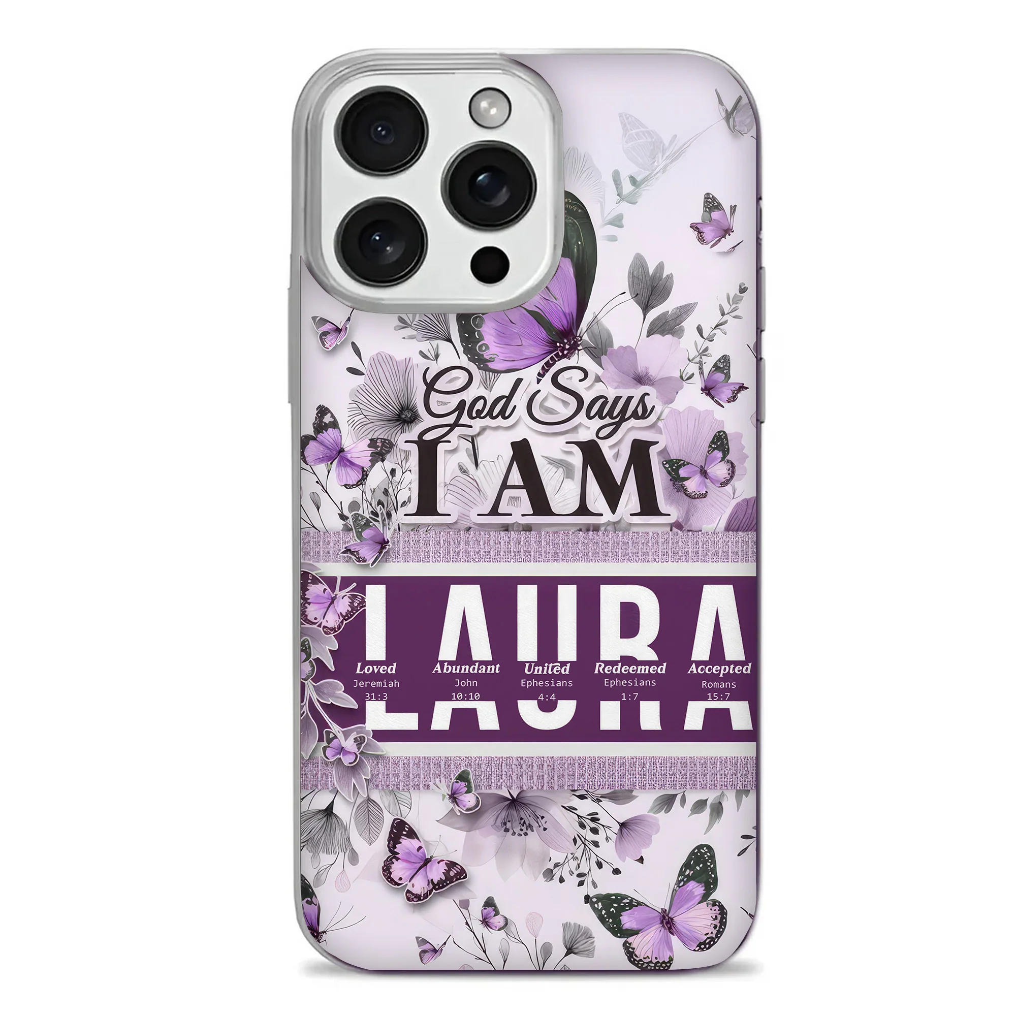 God Says I Am Special - Personalized Phone Case TD118