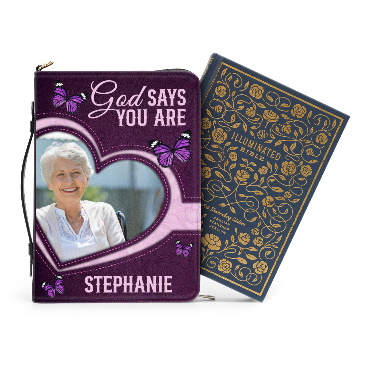 God Says You Are - Personalized Bible Cover - Image 2