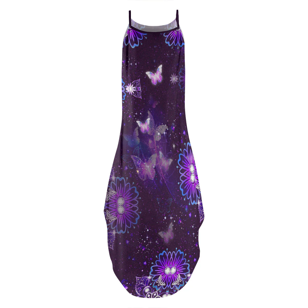 God Says You Are - Personalized Maxi Dress HN02 - Image 3