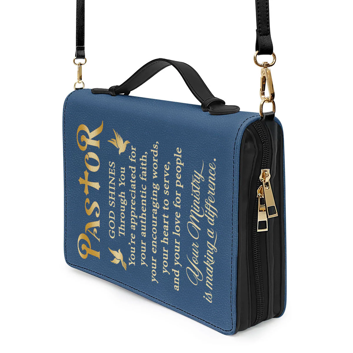 God Shines Through You - Personalized Bible Cover - Image 5