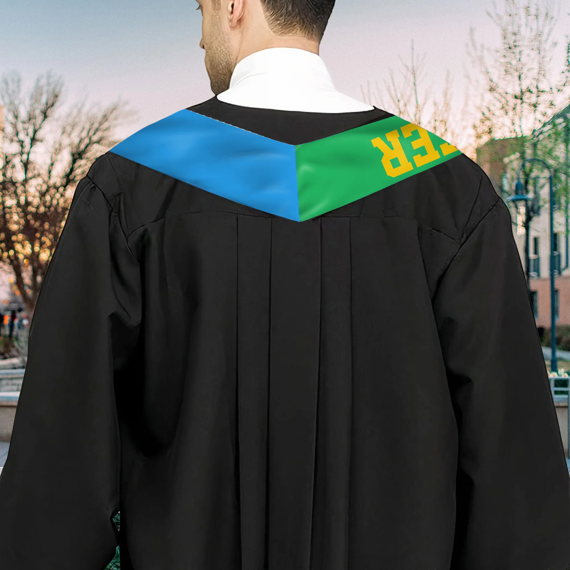 Graduation Flags - Personalized Graduation Stoles - Graduation Gift, Senior Gift | Custom Photo NH96 - Image 4
