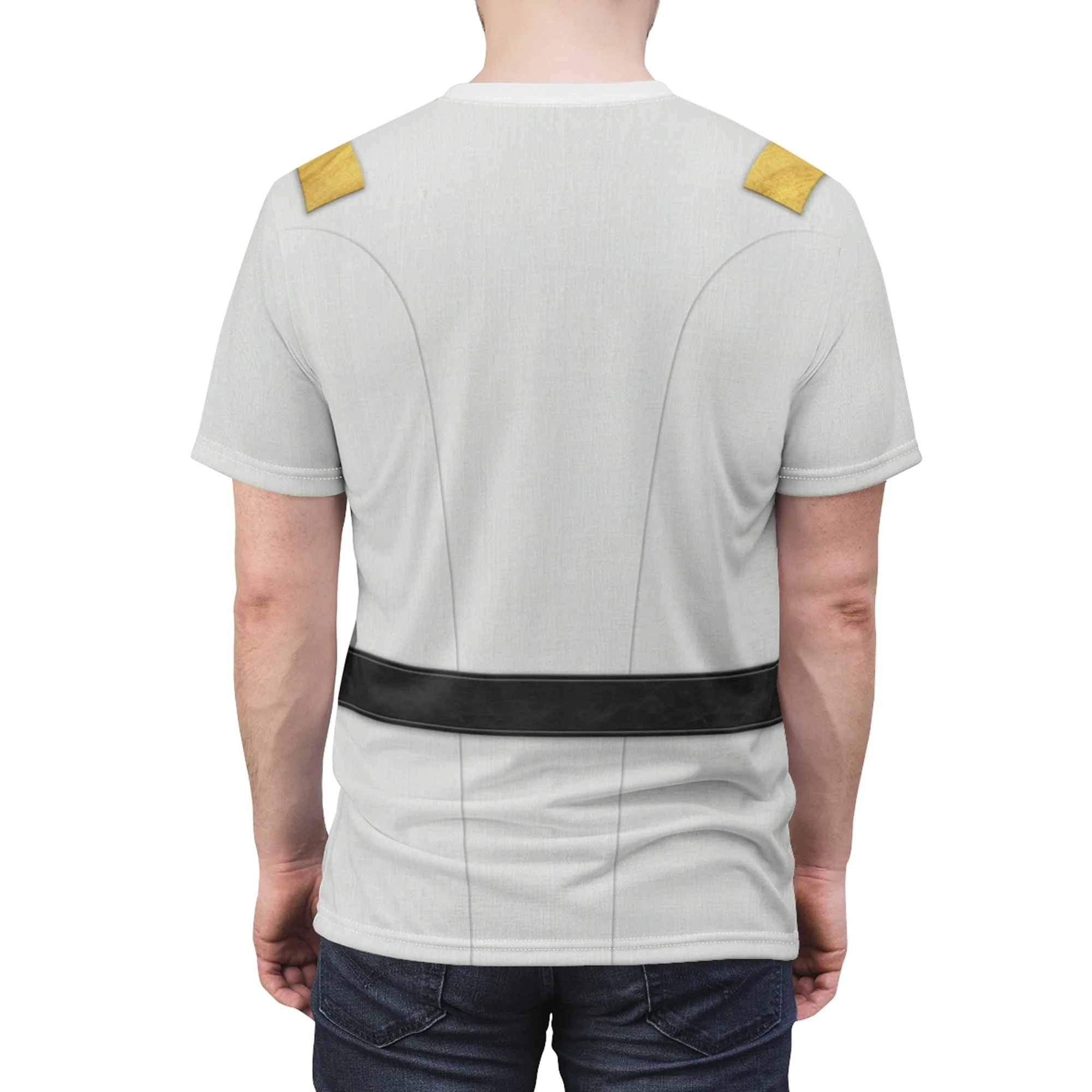 Grand Admiral Thrawn Stwa Rebels Costume T-Shirt - Image 2