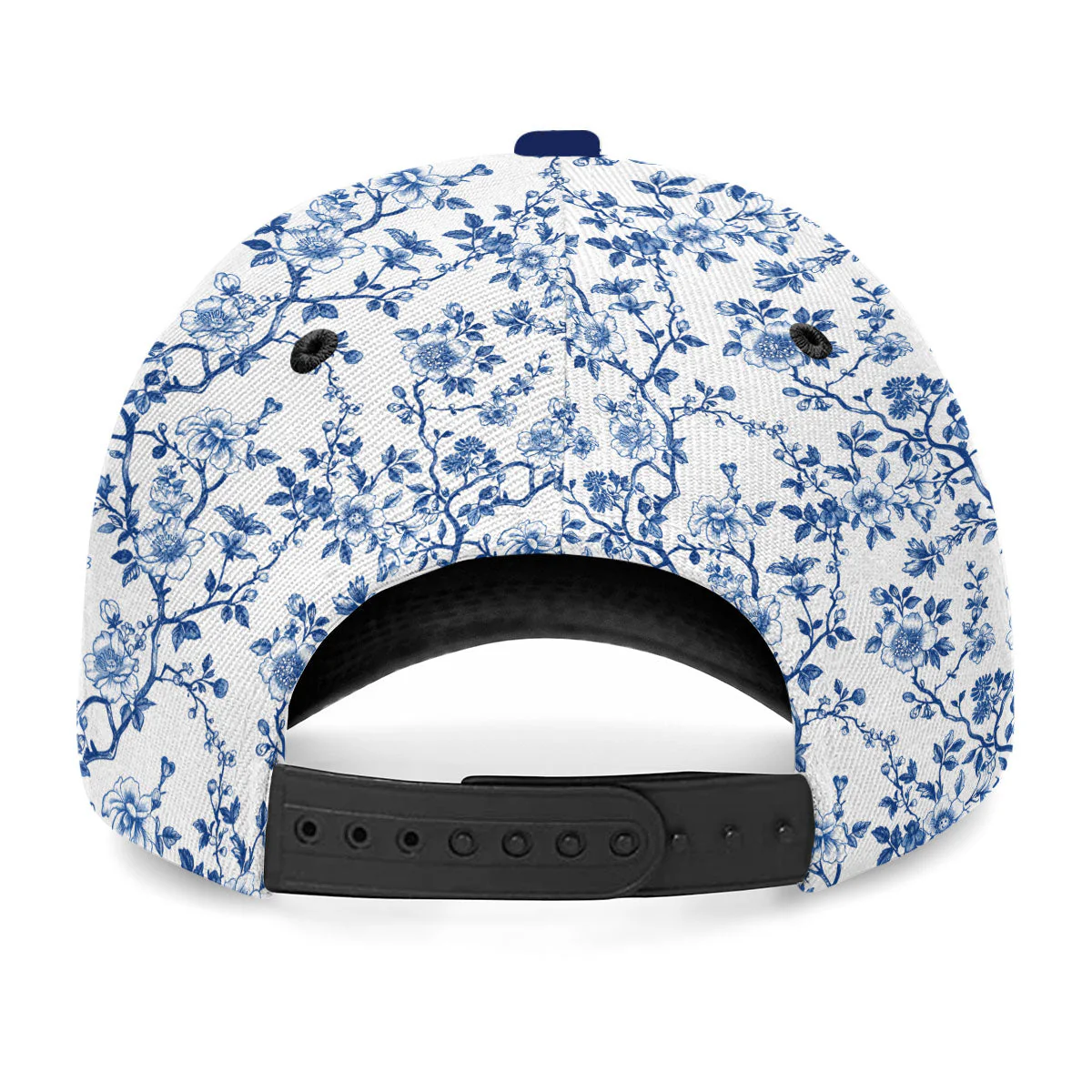 Grandma Mom Toile De Jouy - Personalized Classic Cap - Christian Gift For Grandma BA01 - Image 5