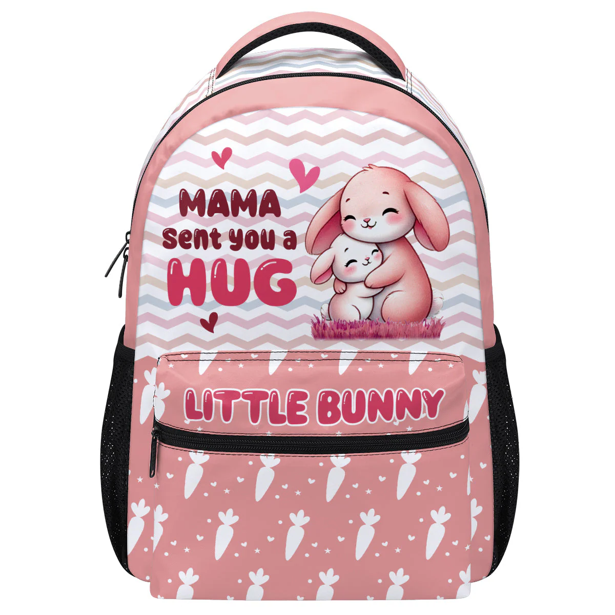 Grandma Sent You A Hug - Personalized Backpack - Back To School Gift For Kids TD118