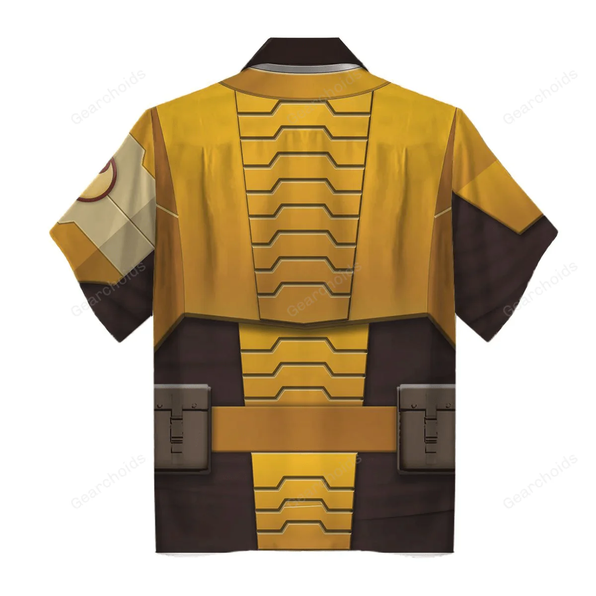 Greater Good Deep Strike Veteran Tau Empire - Costume Cosplay Hoodie Sweatshirt Sweatpants CSWRH034 - Image 10