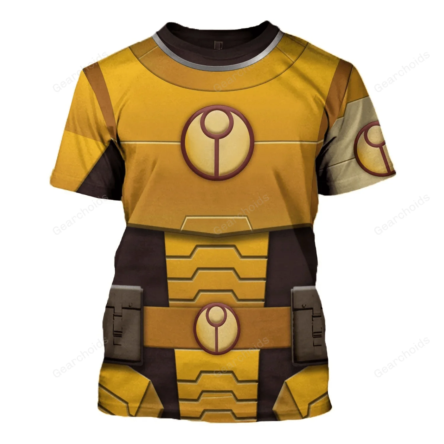 Greater Good Deep Strike Veteran Tau Empire - Costume Cosplay Hoodie Sweatshirt Sweatpants CSWRH034 - Image 11