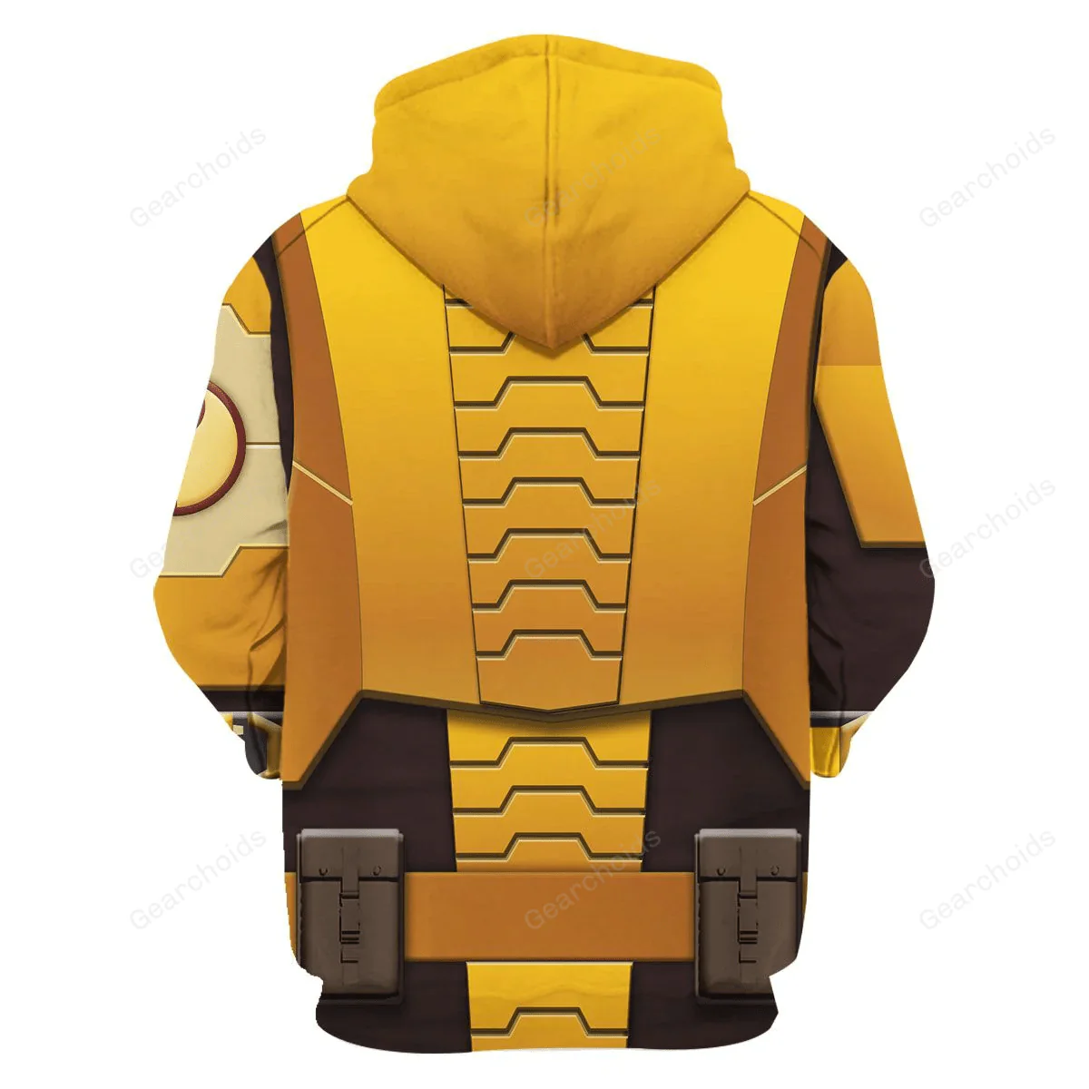 Greater Good Deep Strike Veteran Tau Empire - Costume Cosplay Hoodie Sweatshirt Sweatpants CSWRH034 - Image 4