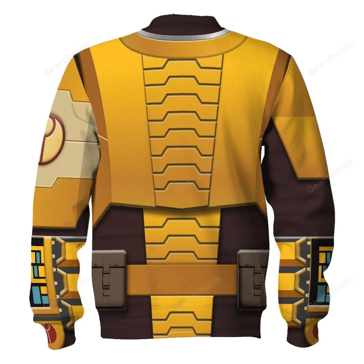 Greater Good Deep Strike Veteran Tau Empire - Costume Cosplay Hoodie Sweatshirt Sweatpants CSWRH034 - Image 6