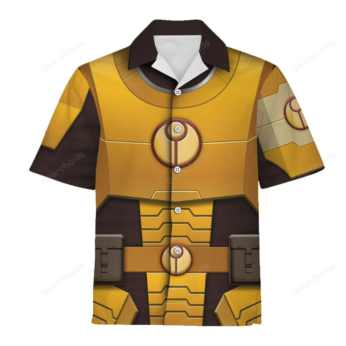 Greater Good Deep Strike Veteran Tau Empire - Costume Cosplay Hoodie Sweatshirt Sweatpants CSWRH034 - Image 9