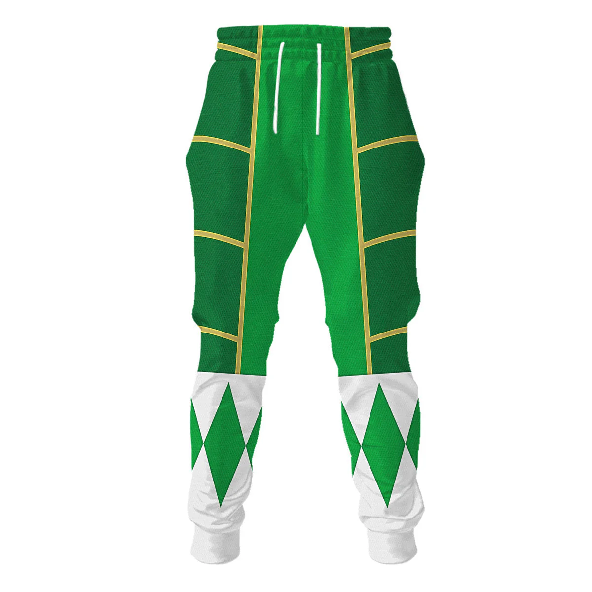 Green Ranger Mighty Morphin Cosplay - Hoodie Set, Sweatshirt, Sweatpants PRHS92 - Image 8