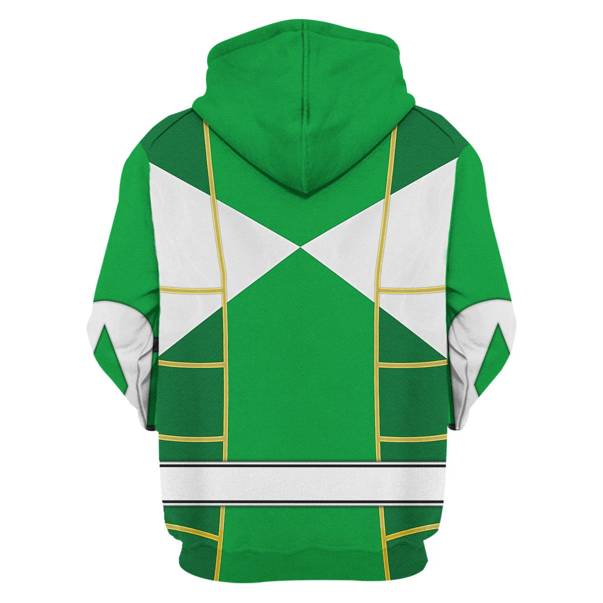 Green Ranger Mighty Morphin Cosplay - Hoodie Set, Sweatshirt, Sweatpants PRHS92 - Image 9