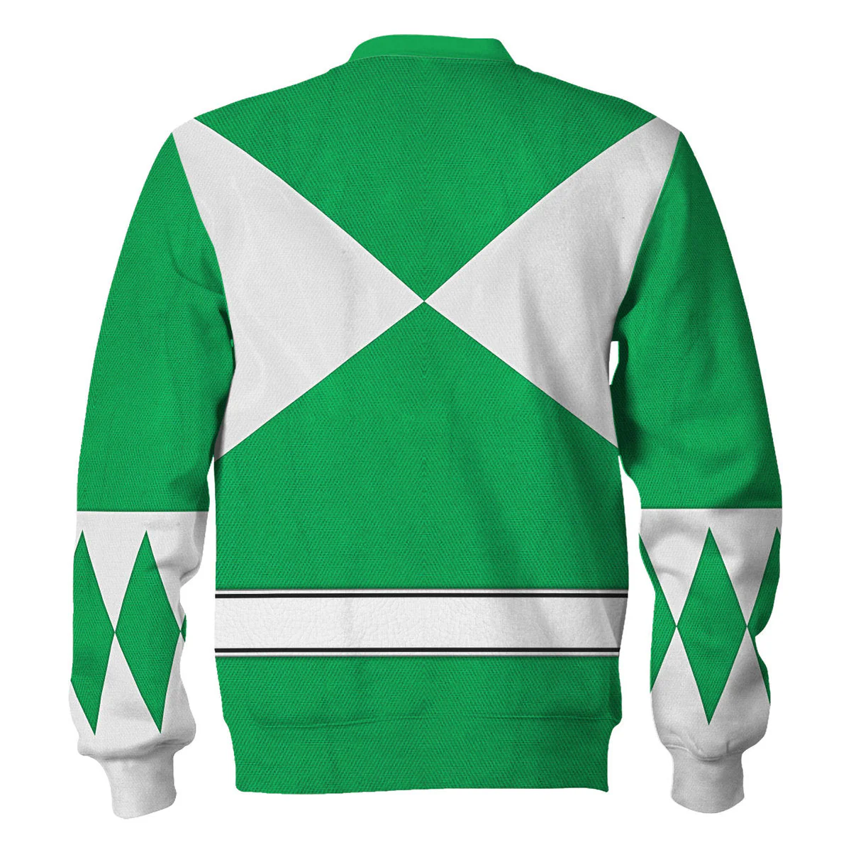 Green Ranger Mighty Morphin The Movie (1995) C1 - Hoodie Set, Sweatshirt, Sweatpants PRHS84 - Image 8