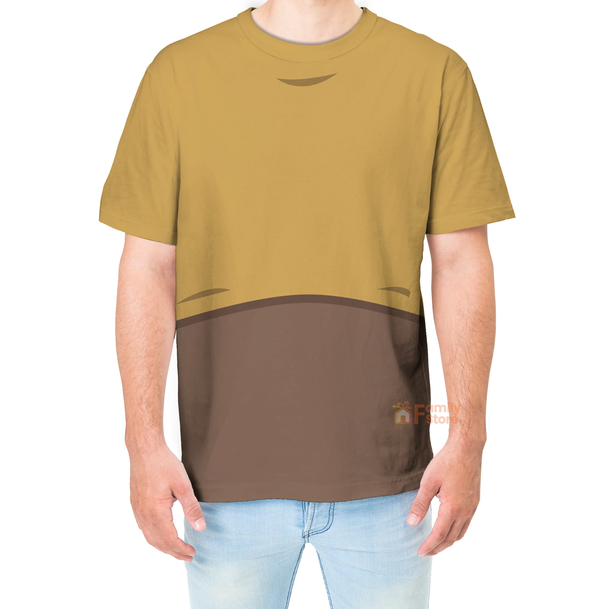 Gus Cinderella Costume T-Shirt - Image 4