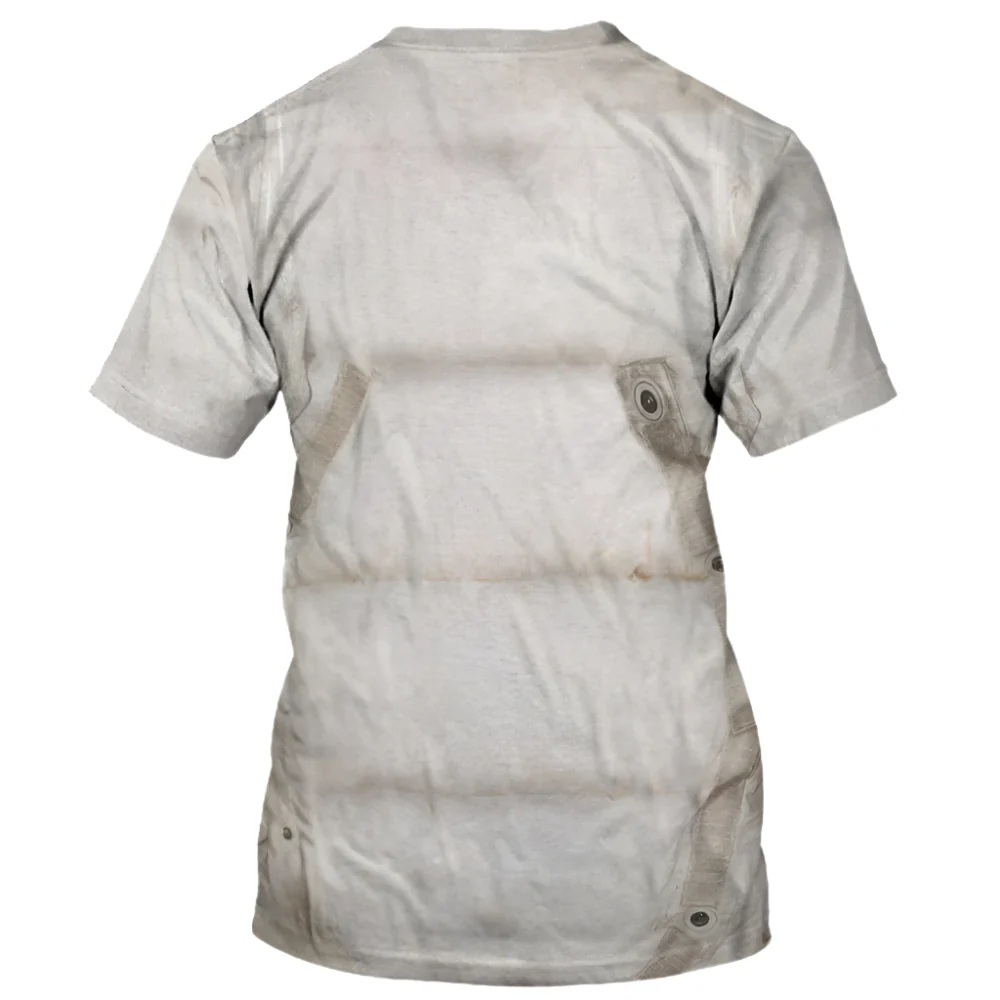 Halloween Astronaut Spacesuit All Over Printed - 3D TShirt - Image 3