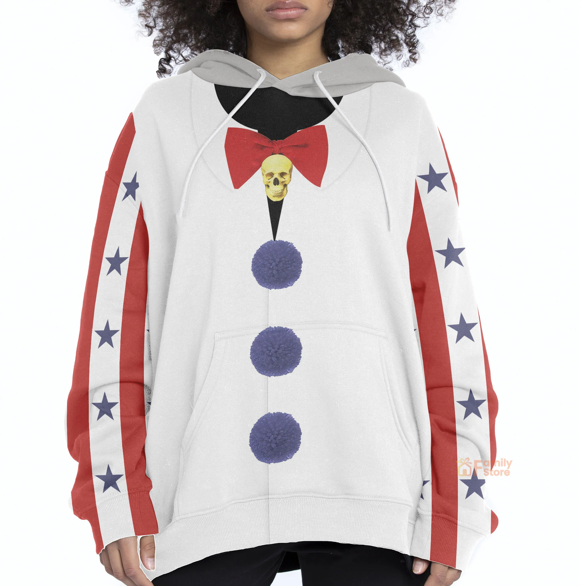 Halloween Captain Spaulding Hoodie For Men & Women - Image 6