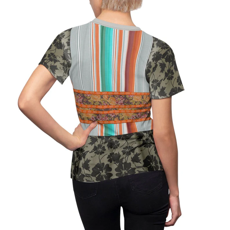 Harriet Haunted Mansion Halloween Disneyland Park T-Shirt - Image 2
