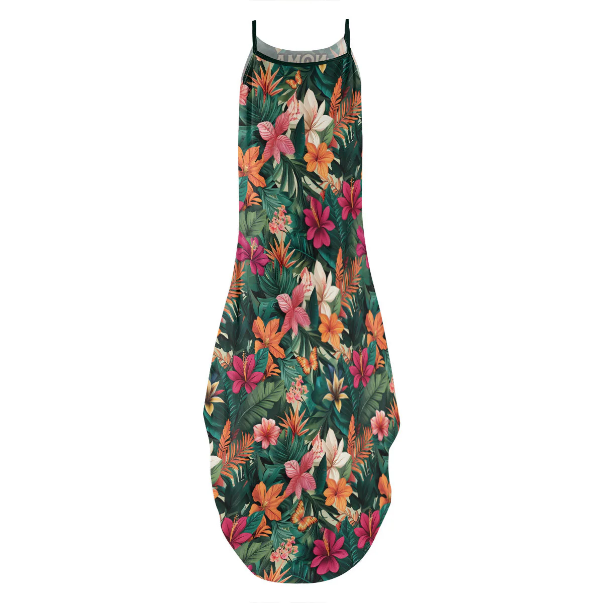 HD95 | The Sun Does Not Ask Permission To Shine - Personalized Maxi Dress - Gift For Women CU5080402 - Image 3