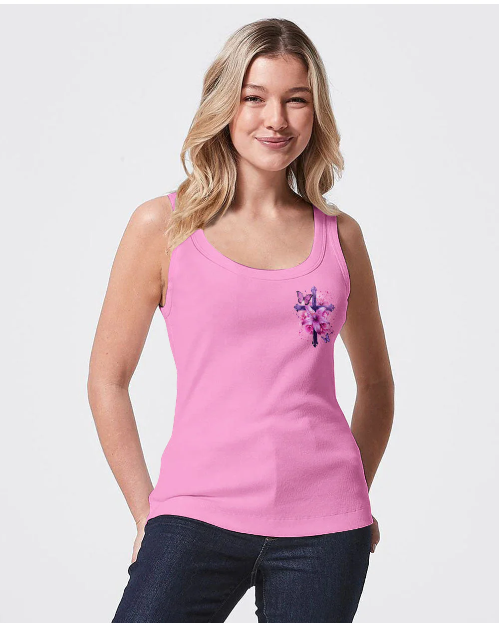He Is My God And I Trust Him Women's All Over Print Shirt - hi0605242 - Image 13