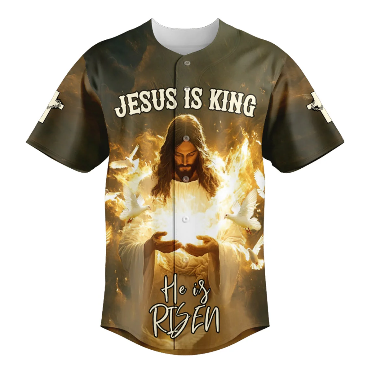 He Is Risen Baseball Jersey Bundle - Image 3