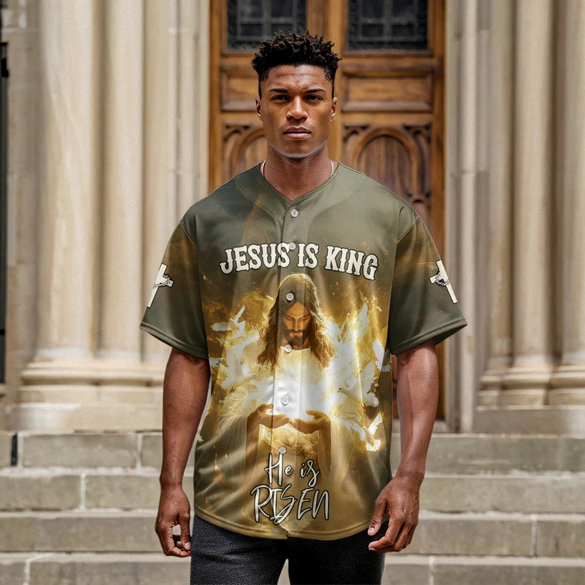 He Is Risen Baseball Jersey Bundle - Image 9