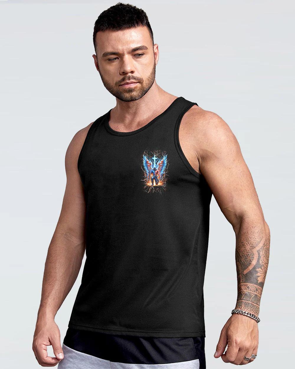 He Who Kneels Before God Warrior Men's All Over Print Shirt - Yhhn0205241 - Image 16