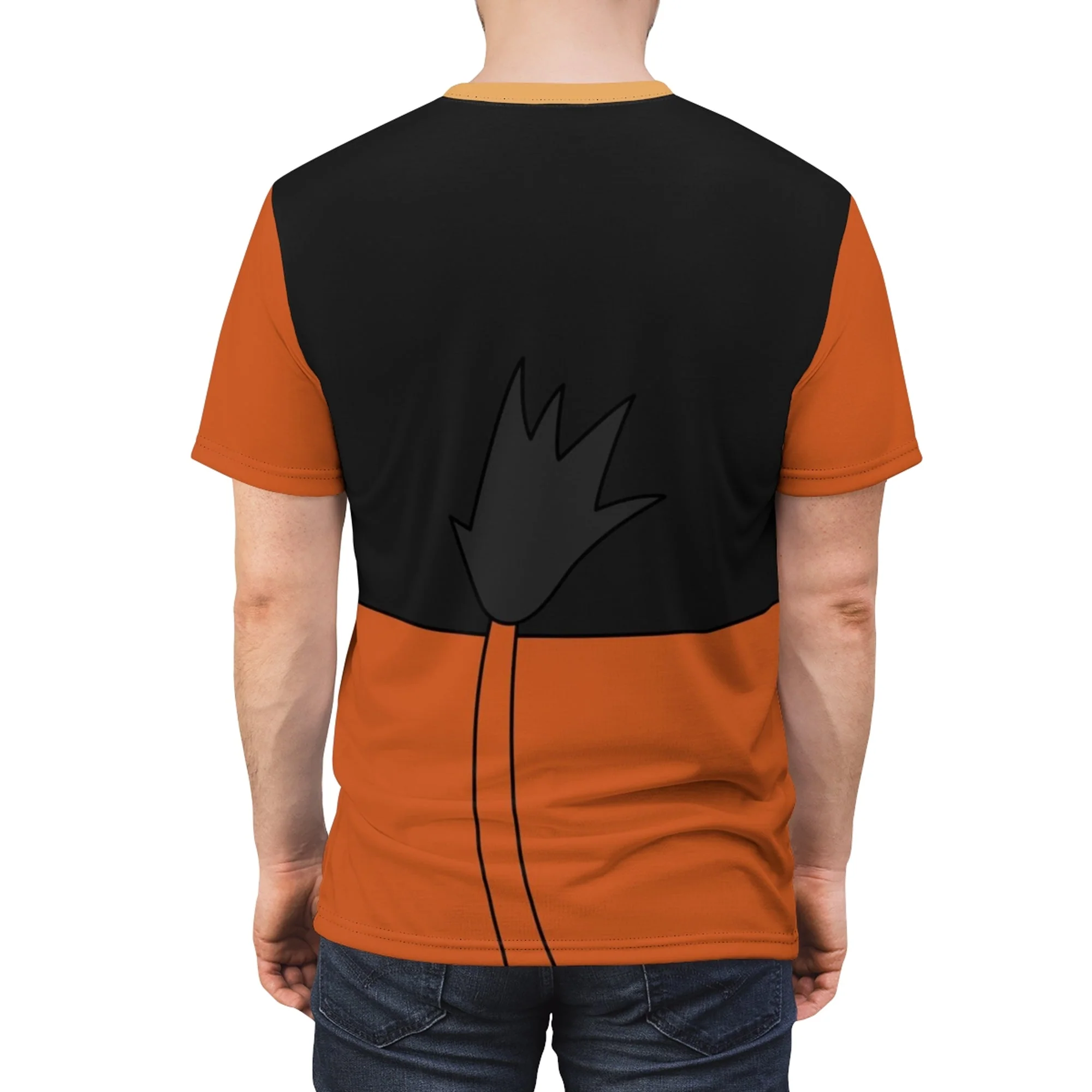 Heff The Heffalump Winnie The Pooh Costume T-Shirt For Men - Image 2