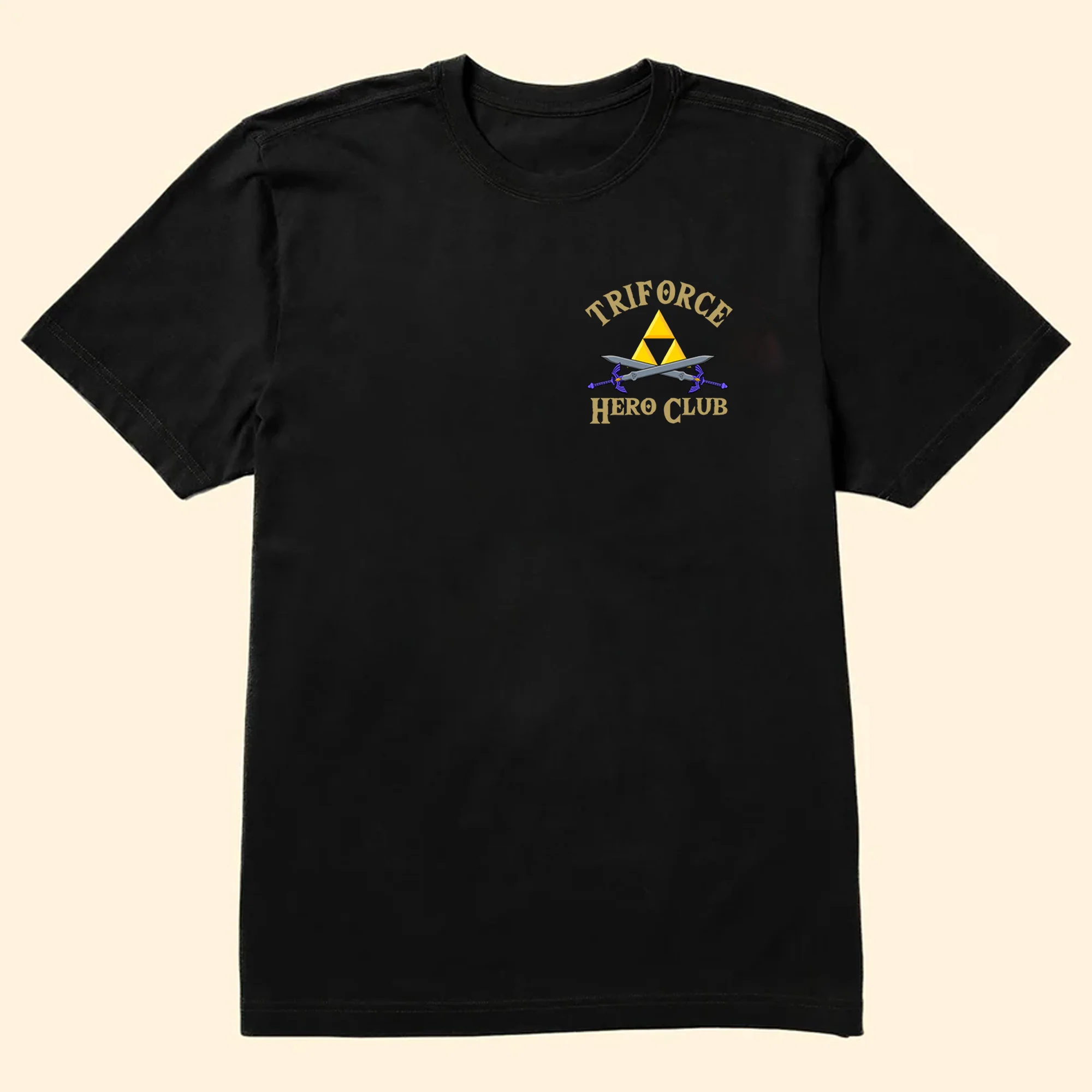 Hero Club The Legend Of Zelda Dad - Gift For Father's Day - Personalized Shirt 2 Side - Image 6