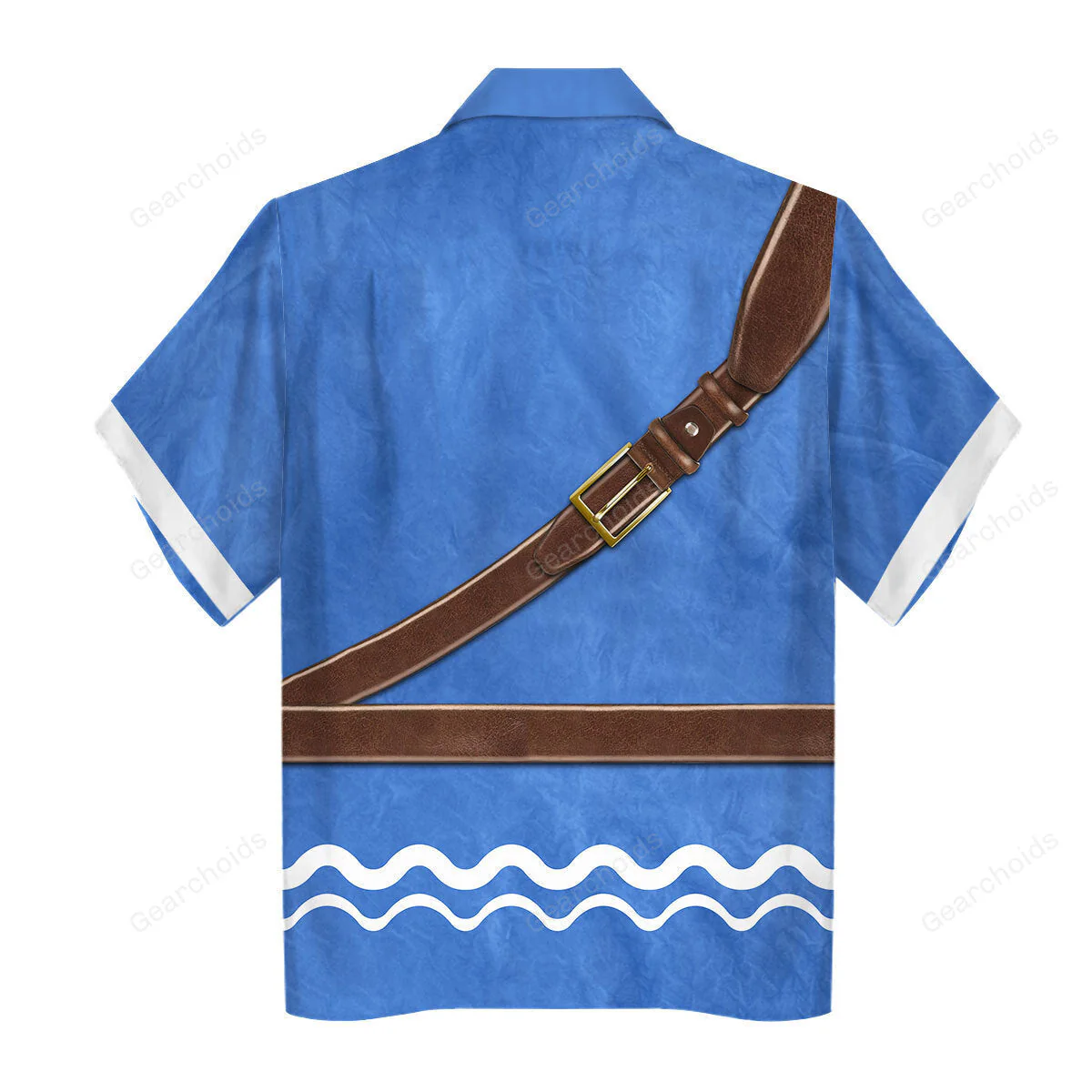 Hero's Clothes - Wind Waker Attire Hoodie Sweatshirt Sweatpants ZDHS39 - Image 10