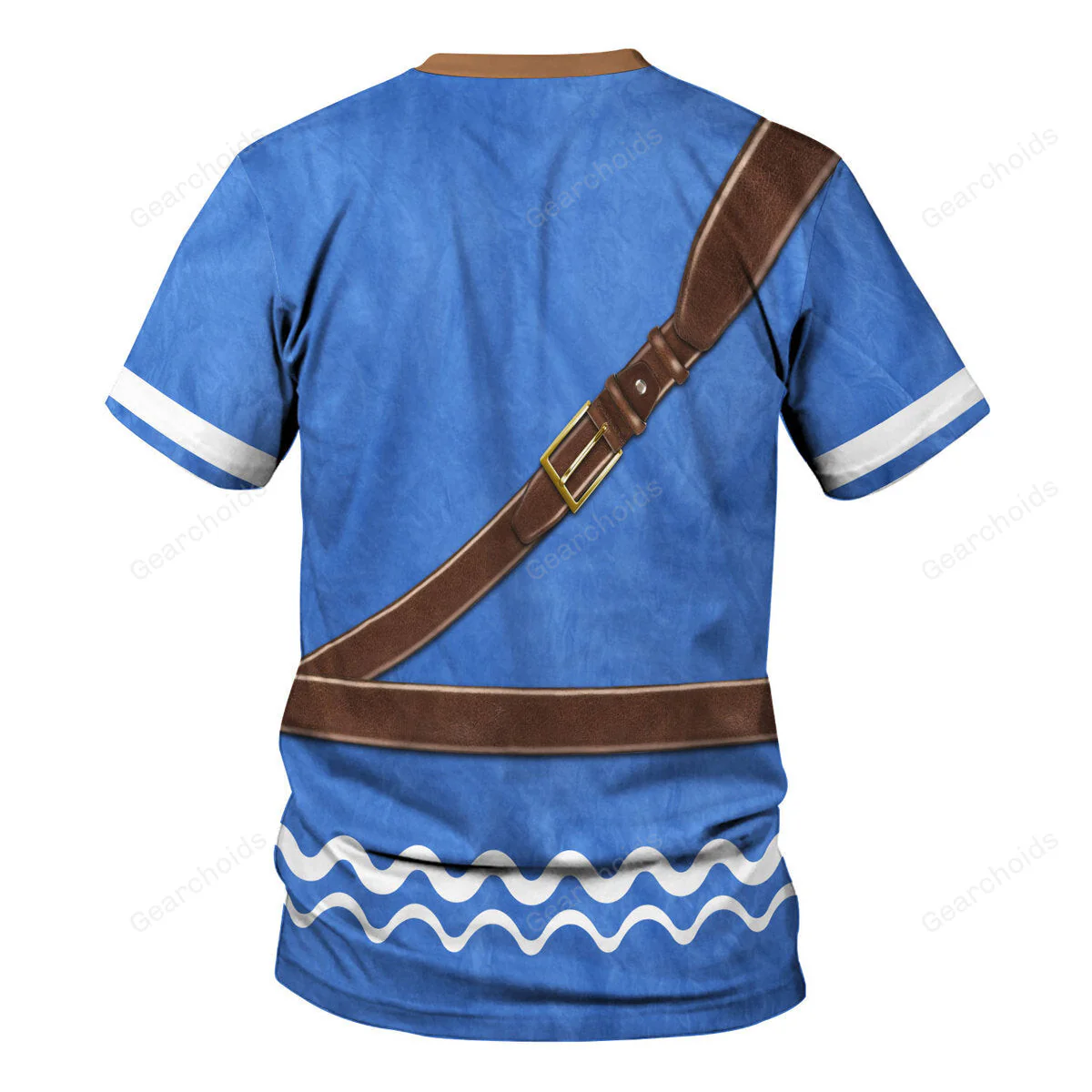 Hero's Clothes - Wind Waker Attire T-Shirt ZDHS39 - Image 2